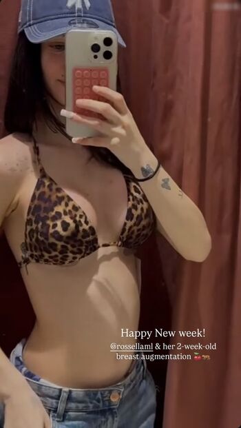 Full leaked Rossellaml private photo