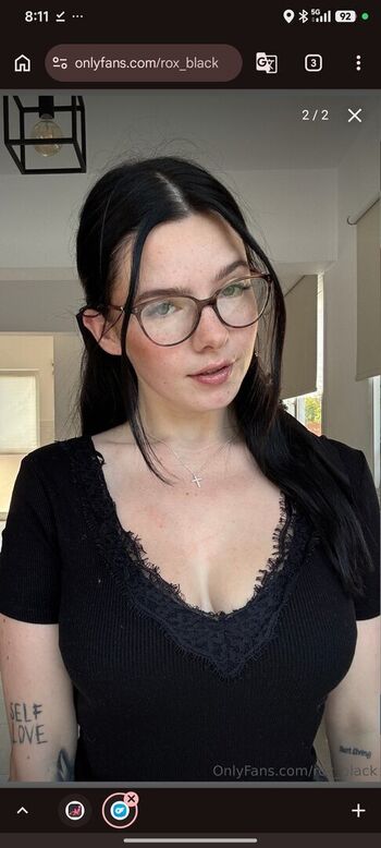Full leaked Rox black private photo