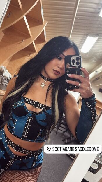 Full leaked Roxanne perez private photo
