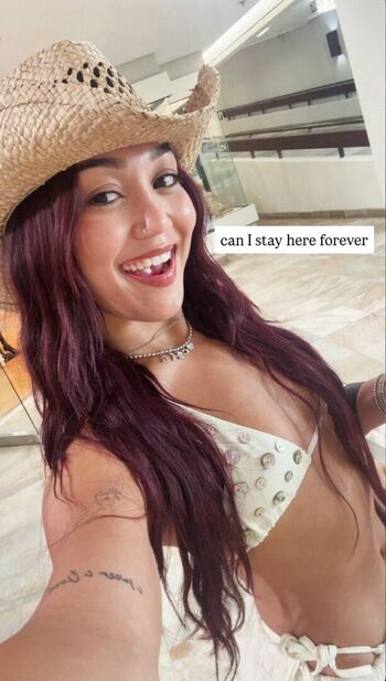 Full leaked Roxanne perez private photo