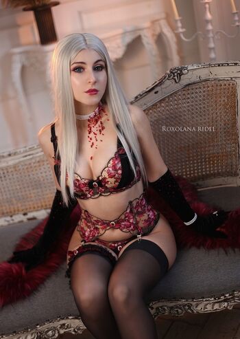Full leaked Roxolana private photo