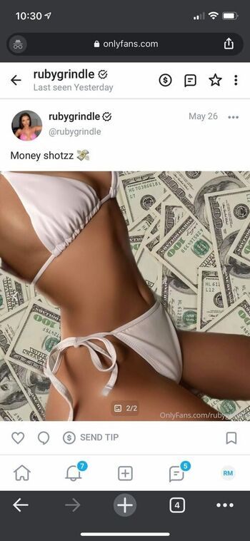Full leaked Ruby grindle private photo