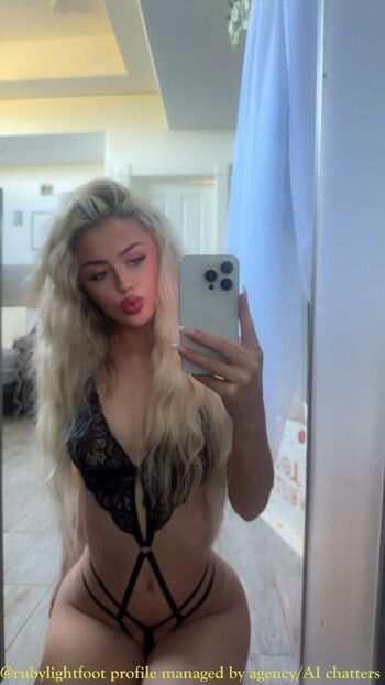 Full leaked Ruby lightfoot private photo
