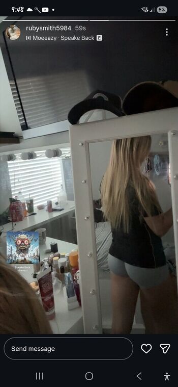 Full leaked Ruby long private photo
