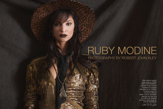 Full leaked Ruby modine private photo