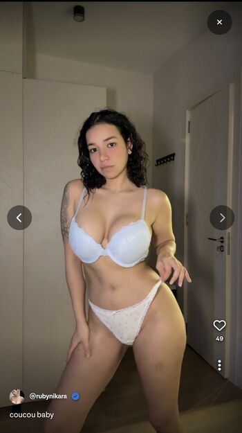 Full leaked Ruby nikara private photo