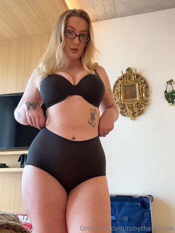 Full leaked Rubythestallion private photo