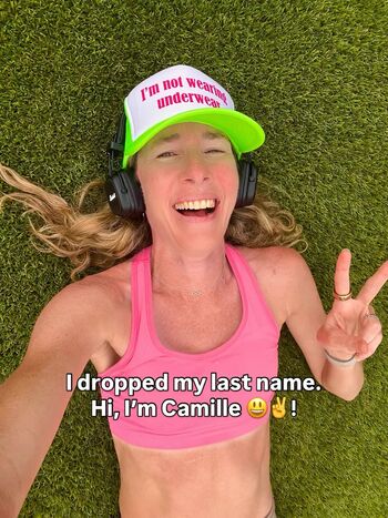 Full leaked Run camille private photo