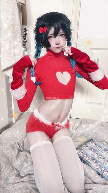 Full leaked Ruruchuu page private photo