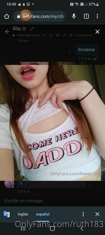 Full leaked Ruth private photo
