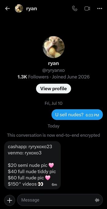 Full leaked Ryryanxo page private photo