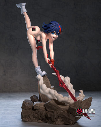 Full leaked Ryuko matoi private photo