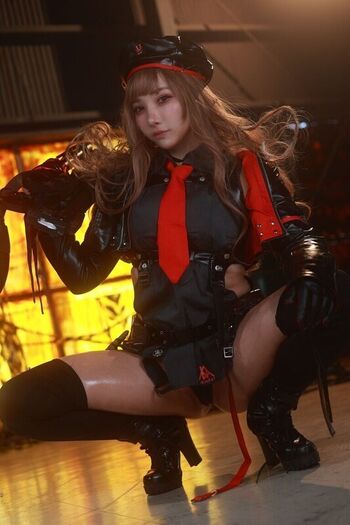 Full leaked Saaya cosplay page private photo