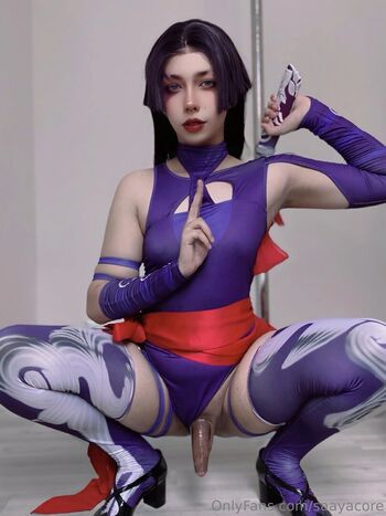 Full leaked Saayacore page private photo
