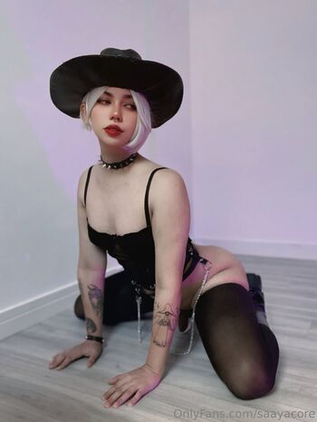 Full leaked Saayacore page private photo
