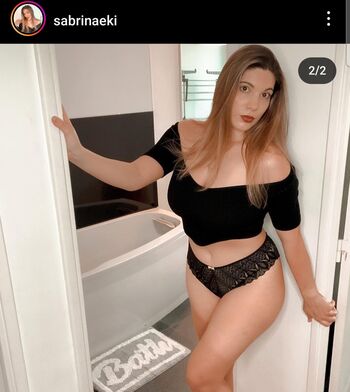 Full leaked Sabrinaeki page private photo