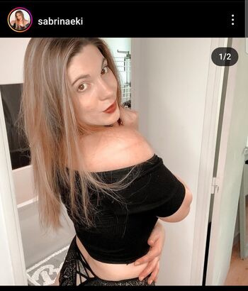Full leaked Sabrinaeki page private photo