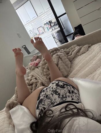 Full leaked Sabrinasnoww page private photo