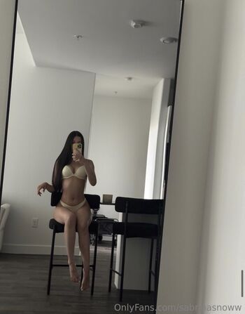 Full leaked Sabrinasnoww private photo