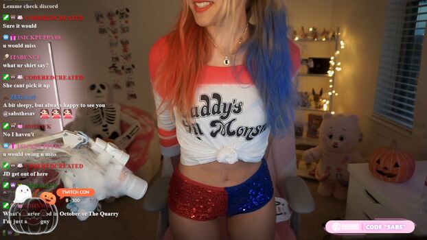 Full leaked Sabsthesav private photo
