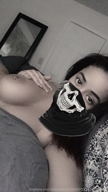 Full leaked Saddestdoll page private photo