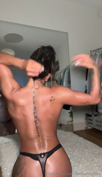 Full leaked Sadie gibbs private photo