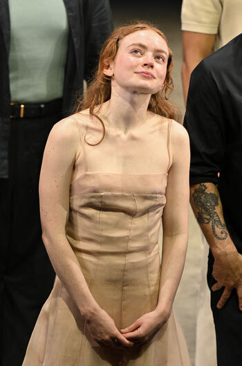 Full leaked Sadie sink page private photo