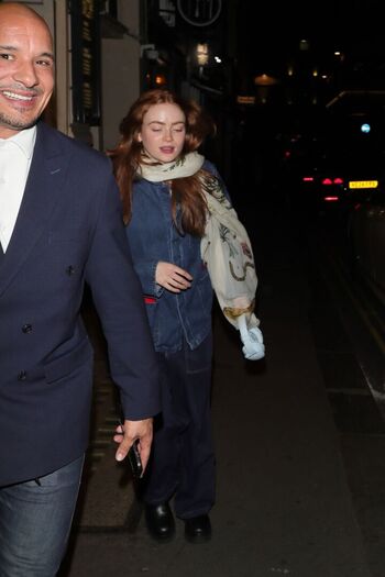 Full leaked Sadie sink private photo