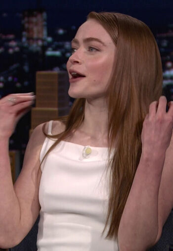 Full leaked Sadie sink private photo
