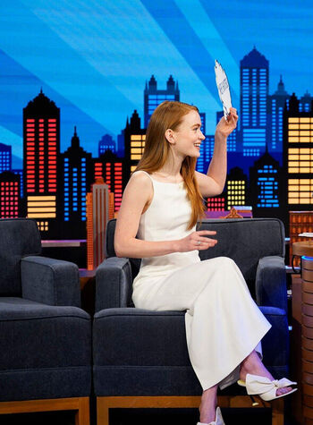 Full leaked Sadie sink private photo