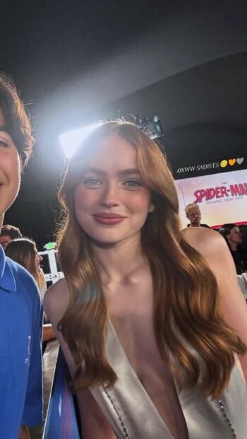 Full leaked Sadie sink private photo