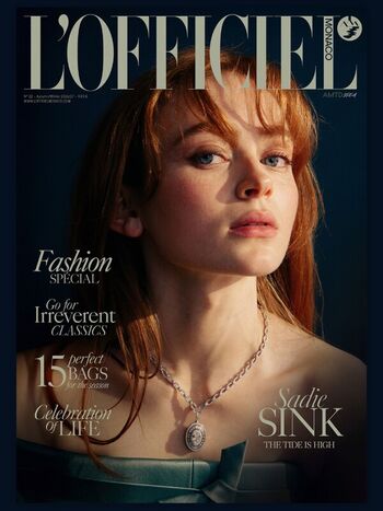 Full leaked Sadie sink page private photo