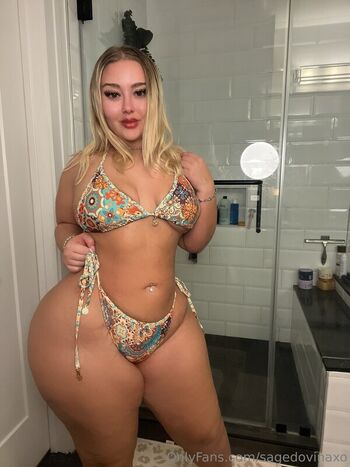 Full leaked Sagedovina private photo