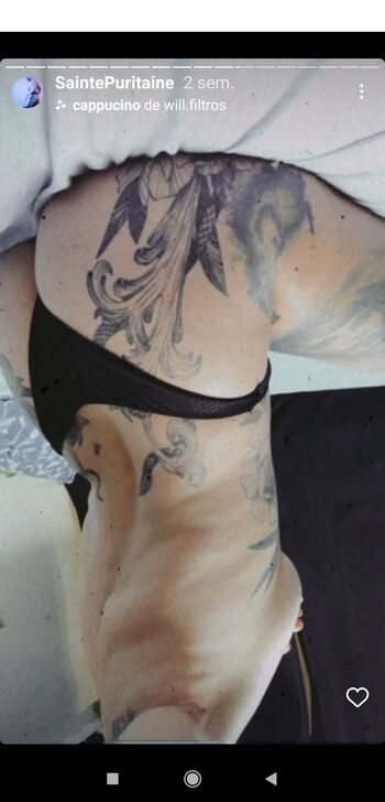 Full leaked Saintepuritaine private photo