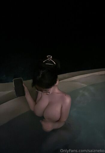 Full leaked Saizneko page private photo