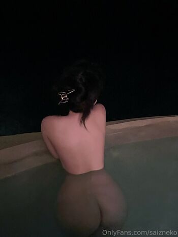 Full leaked Saizneko page private photo