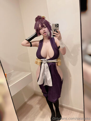 Full leaked Saizneko page private photo