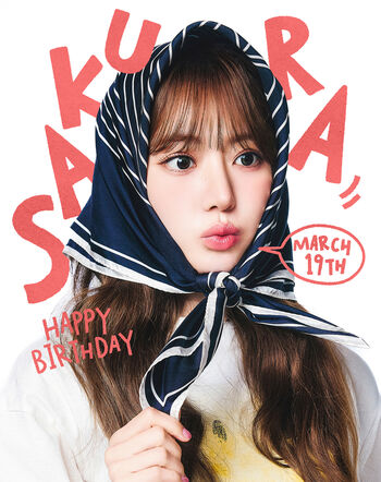 Sakura Miyawaki 宮脇 咲良