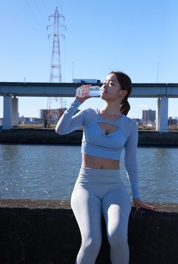 Full leaked Sakura personaltrainer page private photo