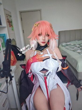 Full leaked Sakurayinf private photo