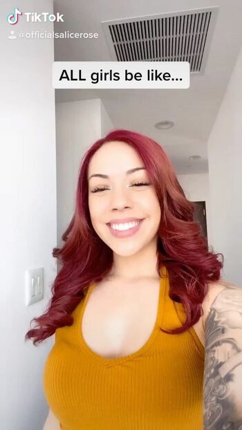Full leaked Sali cerose private photo