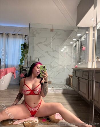 Full leaked Salice rose  page private photo