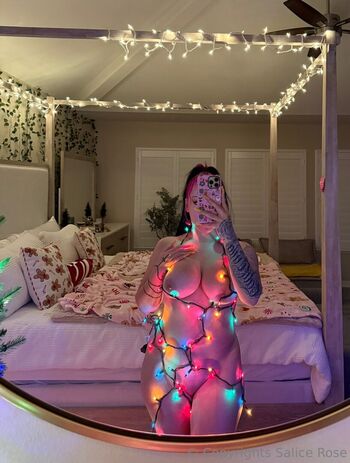 Full leaked Salice rose page private photo
