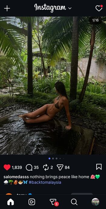 Full leaked Salom das private photo