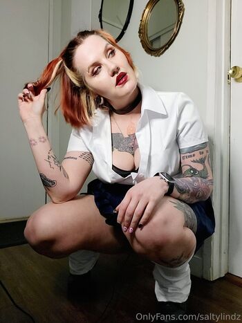 Full leaked Saltylindz private photo