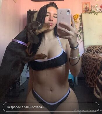 Full leaked Sami boveda private photo