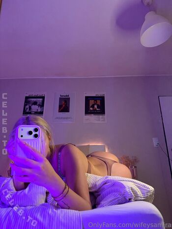 Full leaked Samira fee page private photo