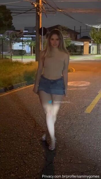 Full leaked Sammy gomes private photo