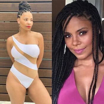 Full leaked Sanaa lathan private photo