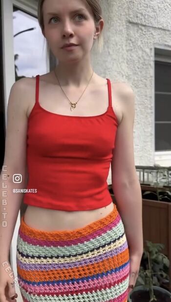 Full leaked Saniskates private photo